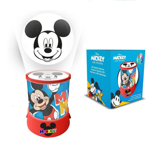 Дисни Мики  Happy 2-in-1 Projector, Lamp, Night Светло
