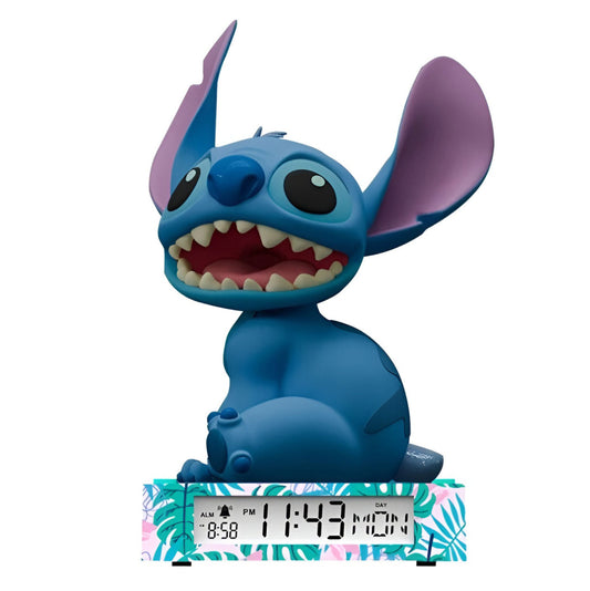 Дисни Лило и Стич Smile 3D night lamp and alarm clock