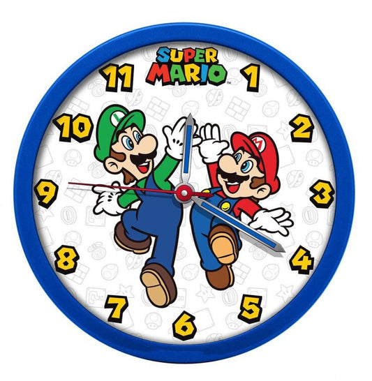 Супер Марио Victory wall clock 25 см