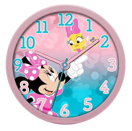 Дисни Мини  Wild Цвете wall clock 25 см