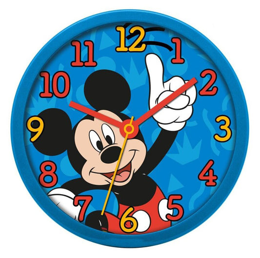 Дисни Мики  Лято wall clock 25 см