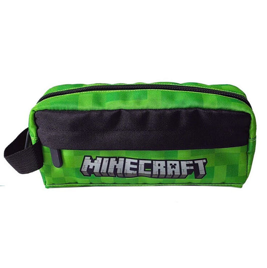Майнкрафт 2-compartМъжеt pencil case 23 см