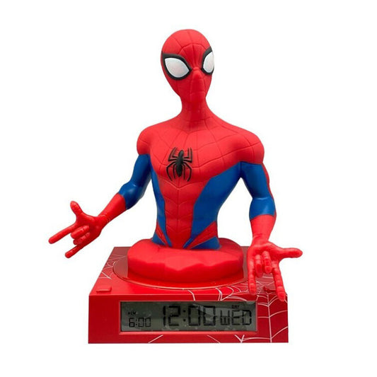 Спайдърмен  3D Night Lamp and Alarm Clock