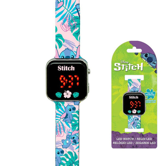 Дисни Лило и Стич Leaf digital LED watch