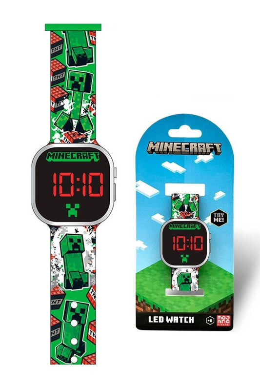 Майнкрафт Green digit?бlis LED kar??ra