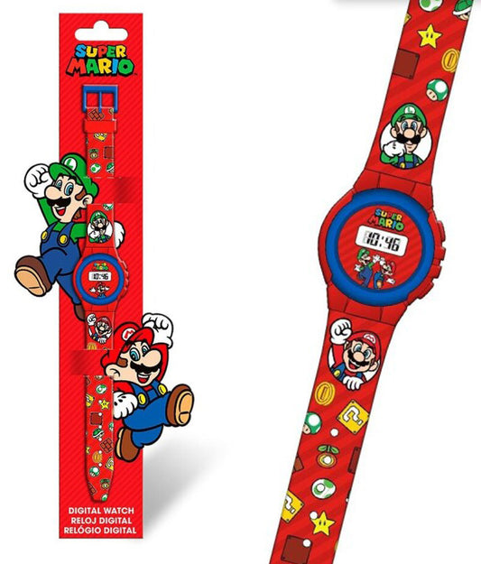 Супер Марио Victory digital watch