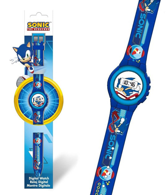Таралежът Соник Fast digital wristwatch