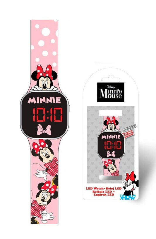 Дисни Мини  Розов digital LED watch