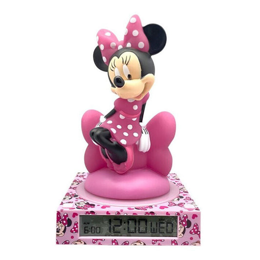 Дисни Мини  Chic 3D night lamp and alarm clock