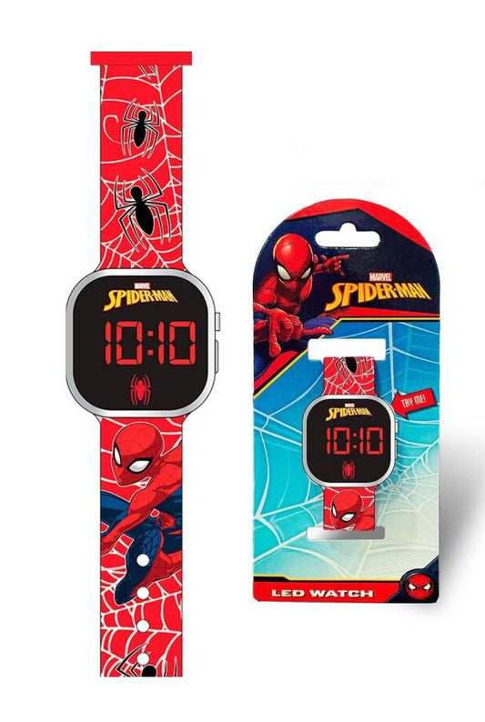 Спайдърмен  Web digital LED watch