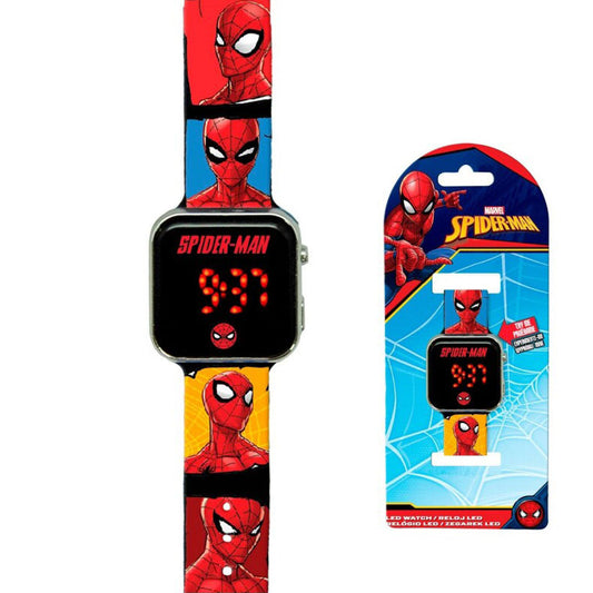 Спайдърмен  Faces digital LED watch