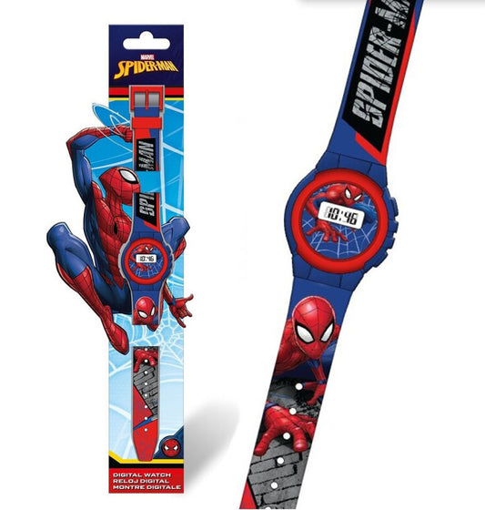 Спайдърмен  Wall digital watch