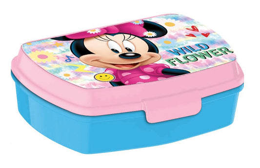 Дисни Мини  Wild Цвете funny plastic lunch box