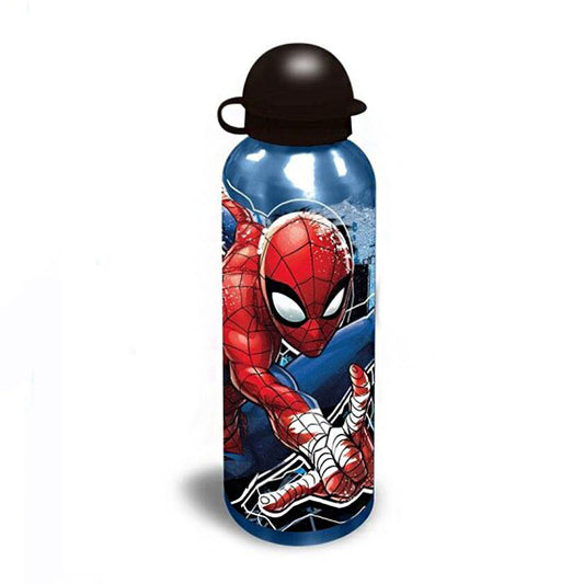 Спайдърмен  Web-Warrior aluminum bottle 500 ml
