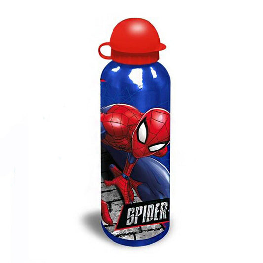 Спайдърмен  Royal Син aluminum flask 500 ml