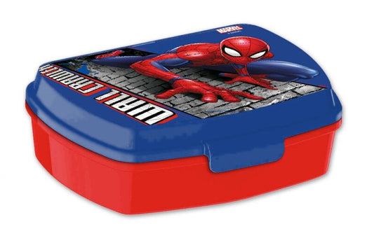 Спайдърмен  Wall funny plastic sandwich box