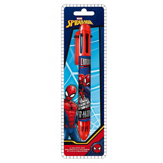 Спайдърмен  Wall 6-color pen