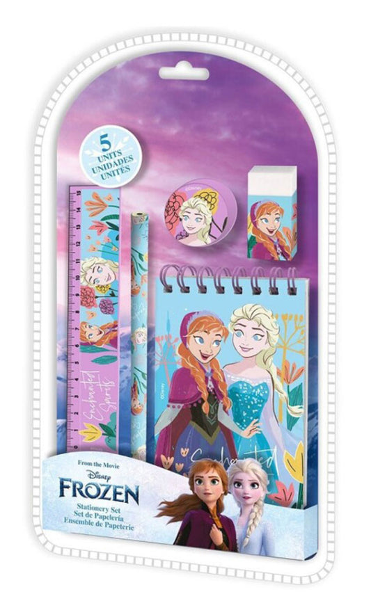 Дисни Замръзналото Кралство Enchanted Канцеларски материали комплект 5 pieces