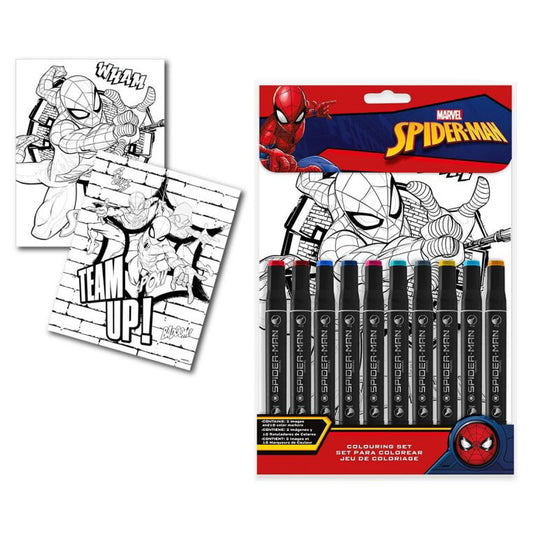 Спайдърмен  Web число coloring book