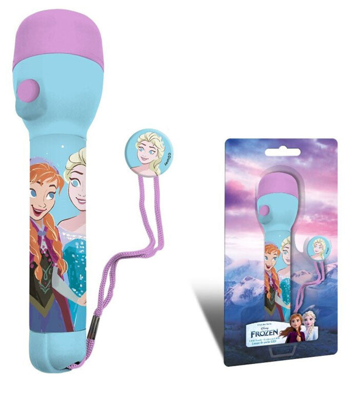 Дисни Замръзналото Кралство Enchanted flashСветло, torch 21 см