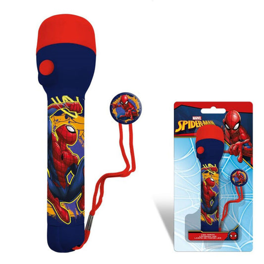 Спайдърмен  Web-Slinger flashСветло, torch 21 см