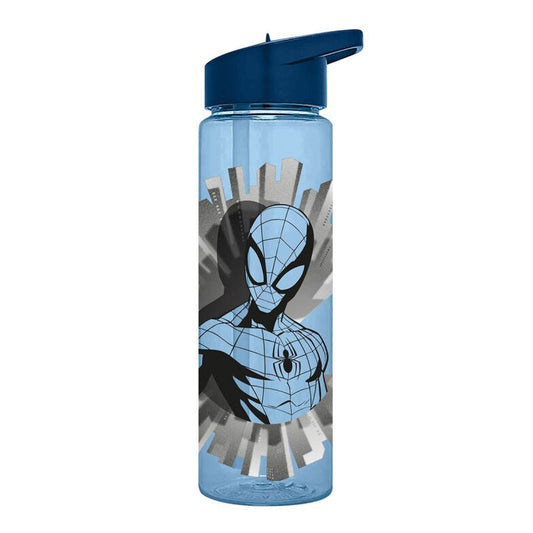 Спайдърмен  Син plastic bottle, Спортs bottle 600 ml