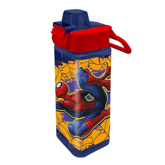 Спайдърмен  Web-Slinger square plastic bottle 500 ml