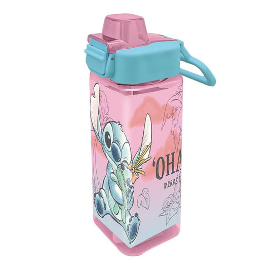 Дисни Лило и Стич Cheeky square plastic bottle 500 ml