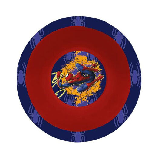 Спайдърмен  Web-Slinger plastic deep plate