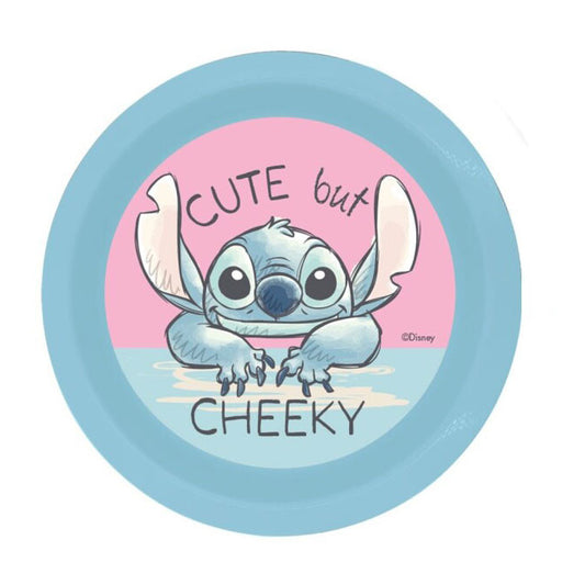 Дисни Лило и Стич Cheeky plastic dinner plate