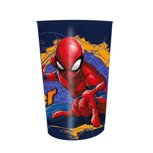 Спайдърмен  Web-Slinger plastic cup 250 ml
