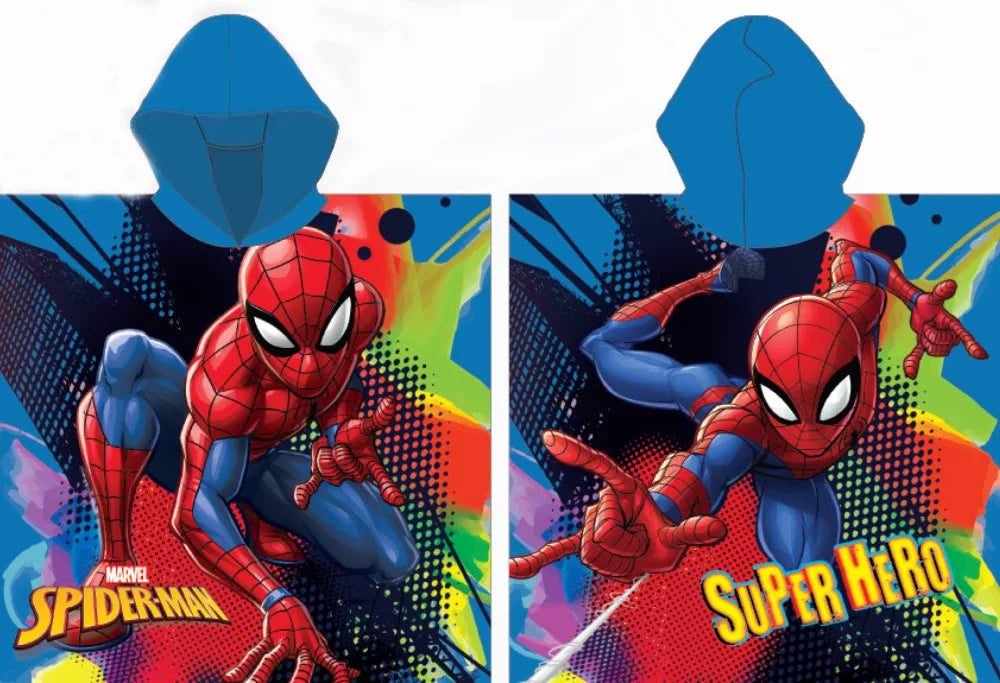 plajno poncho spiderman