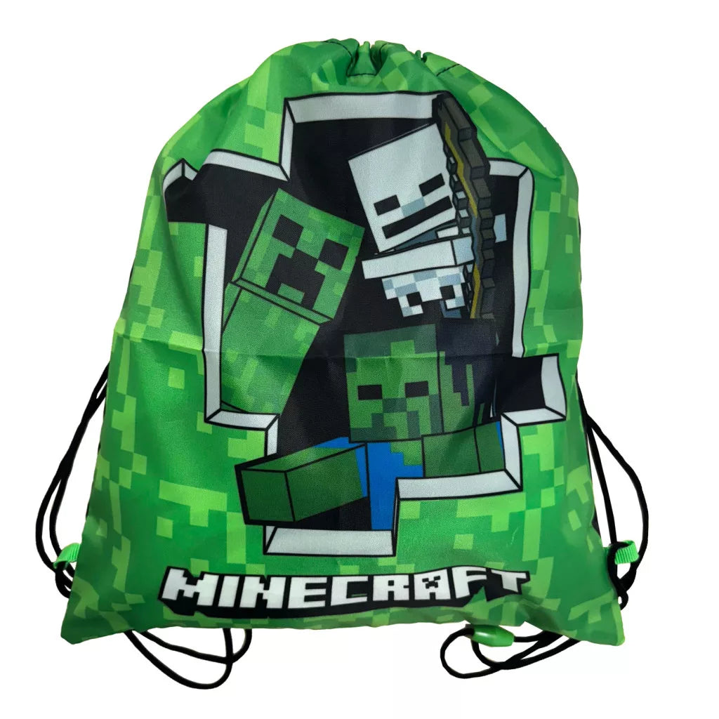 Sportna chanta meshka Minecraft - Detski aksesoari