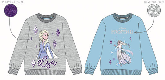 Дисни Замръзналото Кралство Elsa детски sweater 4-10 години