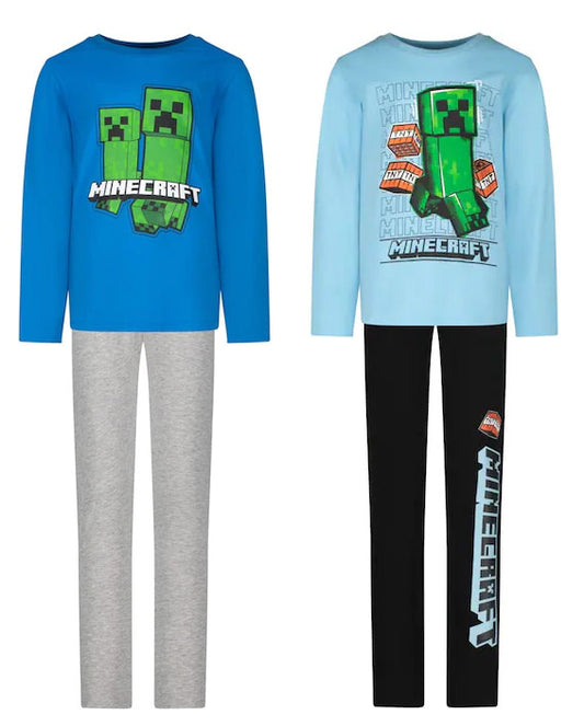 Майнкрафт TNT childrenтАЩs long pajamas 6-12 години