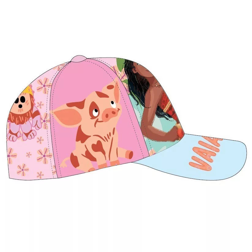 shapka s kozirka smelata vaiana moana disney