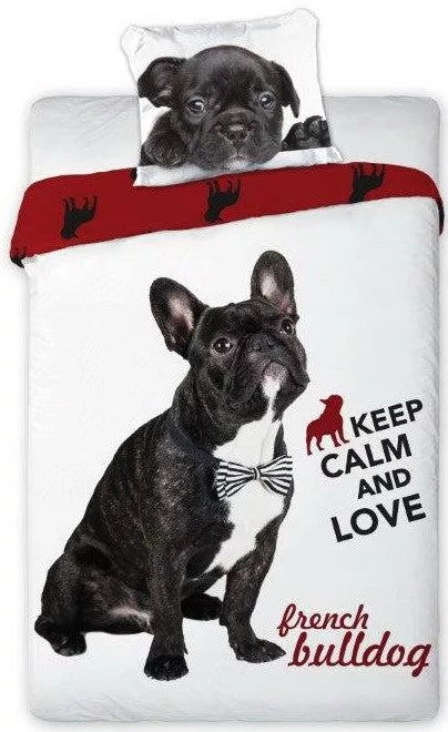 spalen komplekt kuche frenski buldog