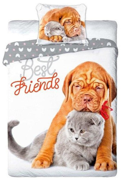 Куче Котка, Game Bedding комплект 140?Ч200см, 70?Ч90 см