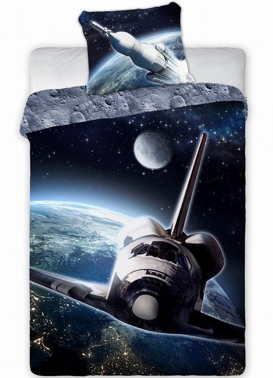 Space Spacecraft bedding комплект 140?Ч200см, 70?Ч90 см