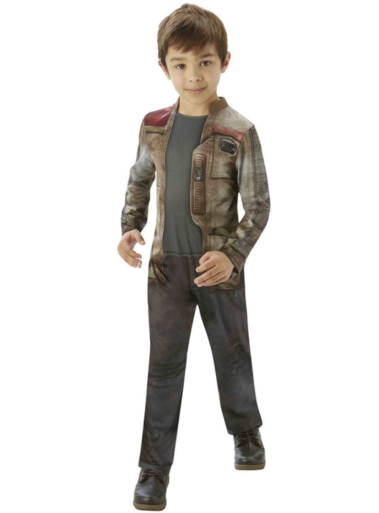Междузвездни войни Rubies Finn pilot costume 7-8 години