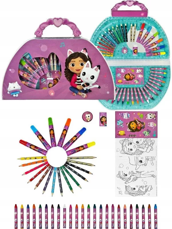 komplekt za risuvane gabbys dollhouse