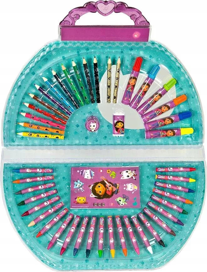 komplekt za risuvane gabbys dollhouse