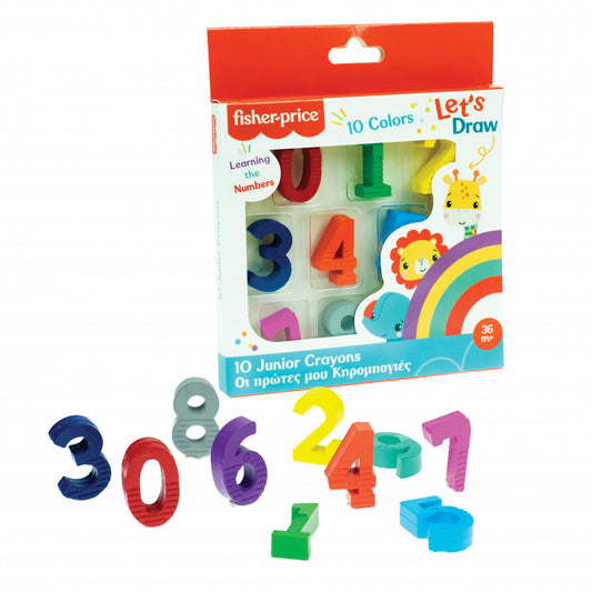 detski pasteli cifri fisher price