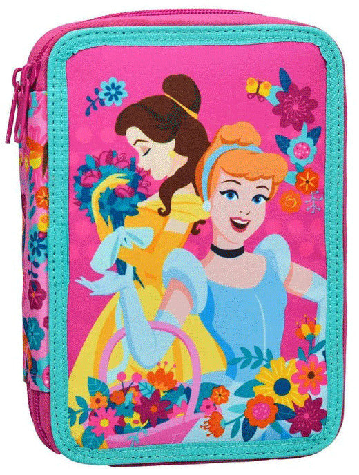 Дисни Принцеса Пролет filled pencil case 2 levels
