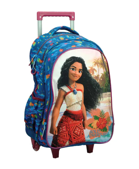 Ученическа Раница на колела Смелата Ваяна - Disney Vaiana Moana
