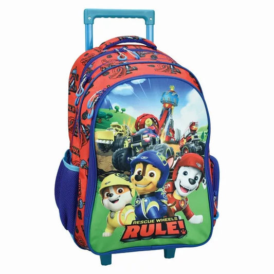 Ученическа Раница на колела Пес Патрул - Paw Patrol