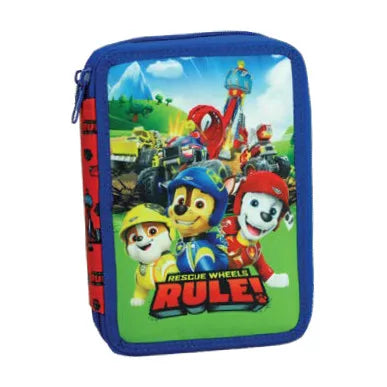 Пълен Комплект Несесер за училище Пес Патрул - Paw Patrol