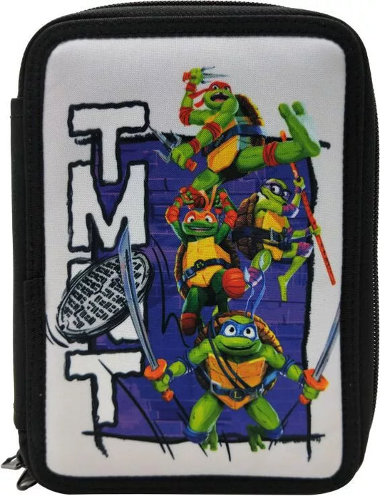 Пълен Комплект Несесер Костенурките Нинджа Ninja Turtles с принадлежности за училище