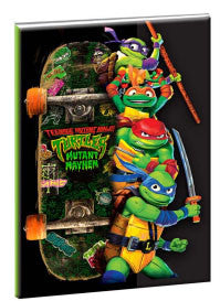 tetradka kostenurkite ninja