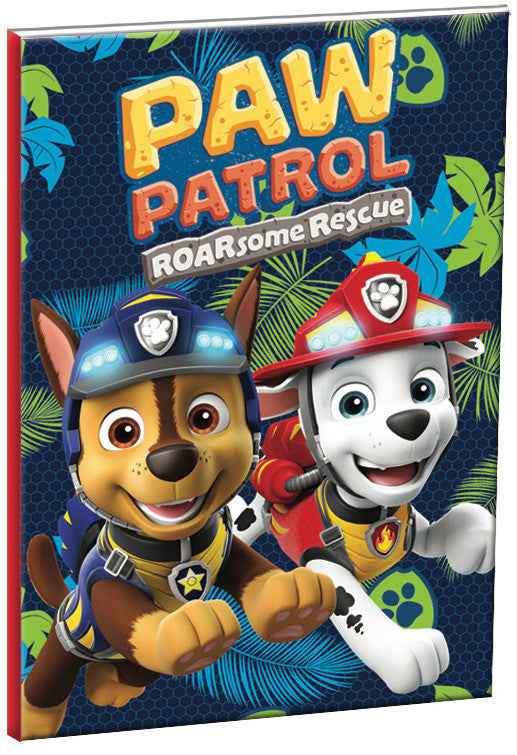Пес патрул Dino Rescue B/5 Lined Notebook 40 Чаршафи